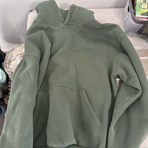 Comfrt Green Hoodie